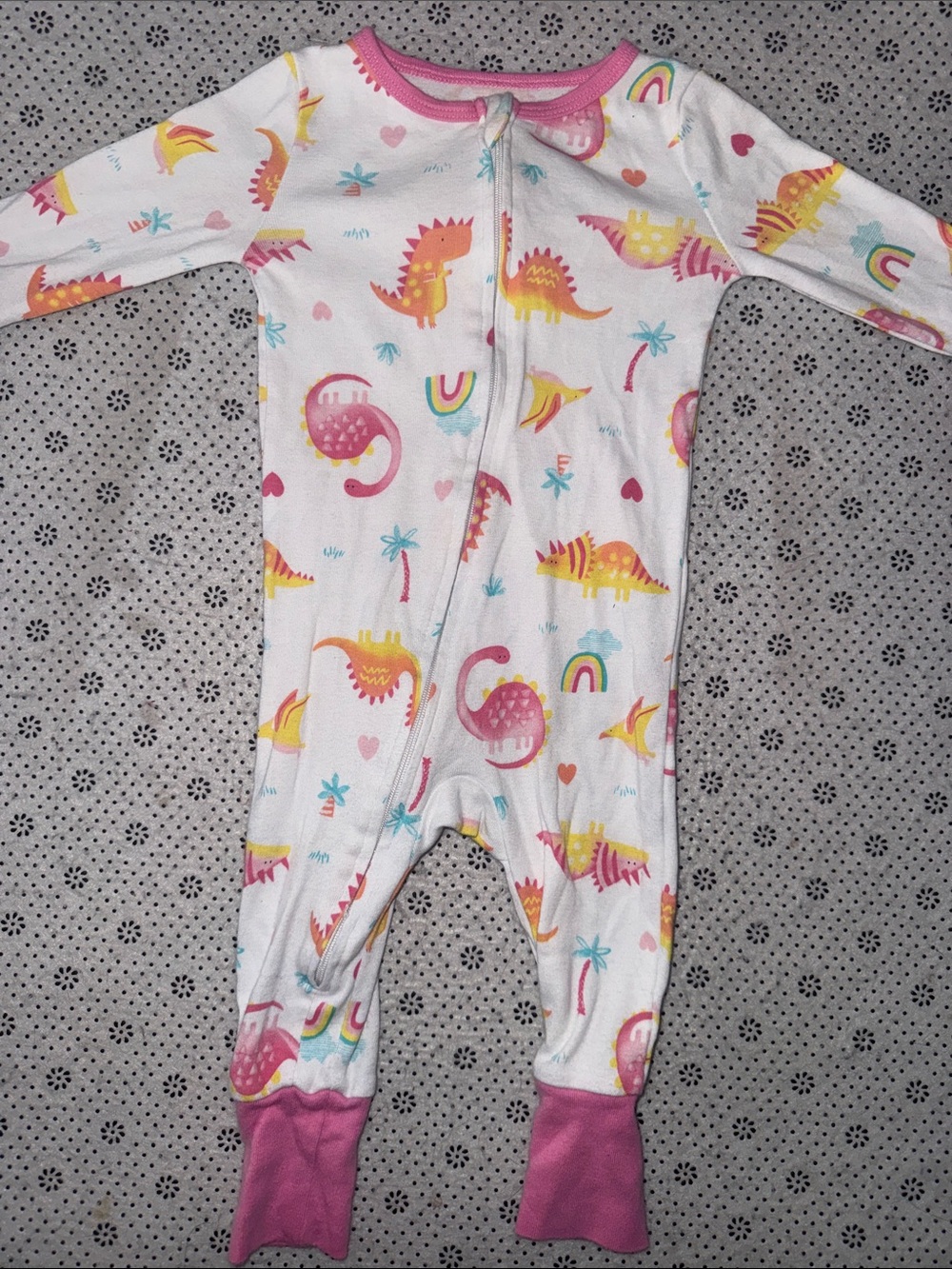 🛍 CUTE LITTLE GIRLS SLEEPER SIZE 9 MONTHS 🛍